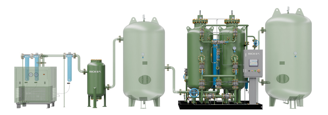 PNF系列變壓吸附制氮機 PNF系列變壓吸附制氮機